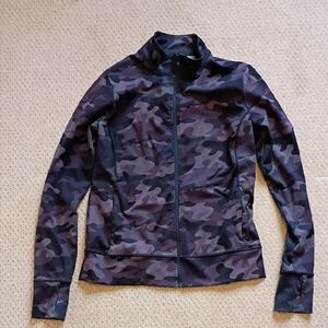 Women's Lole Camo Jacket Size M